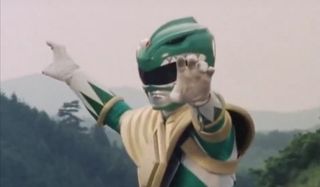 the green ranger mighty morphin power rangers