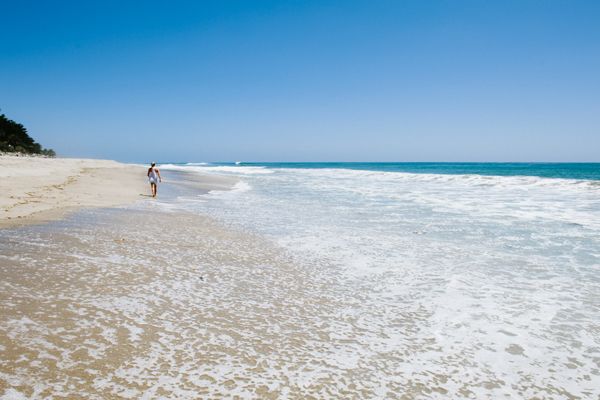 Las Palmera Beach in San Clemente, Calif.