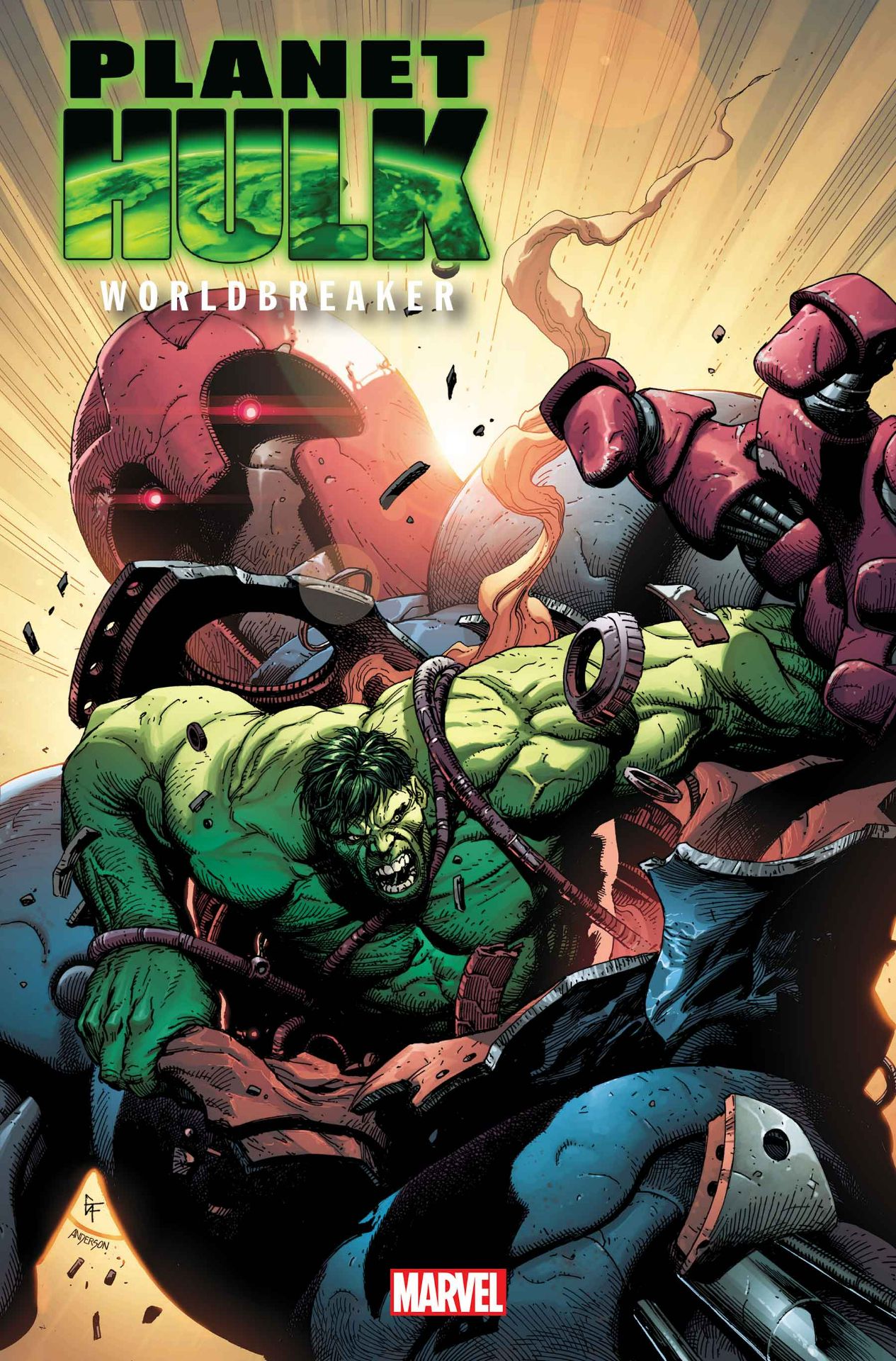 Marvel Comics December 2022 solicitations