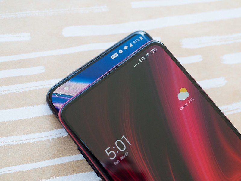 Redmi K20 Pro vs. OnePlus 7 Pro
