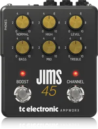 TC Electronic AmpWorx JIMS 45: £129, now £99
