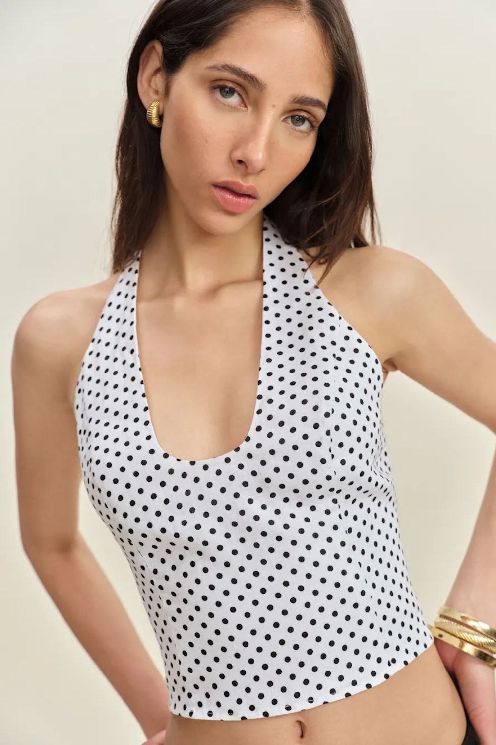 Sasha Linen Top