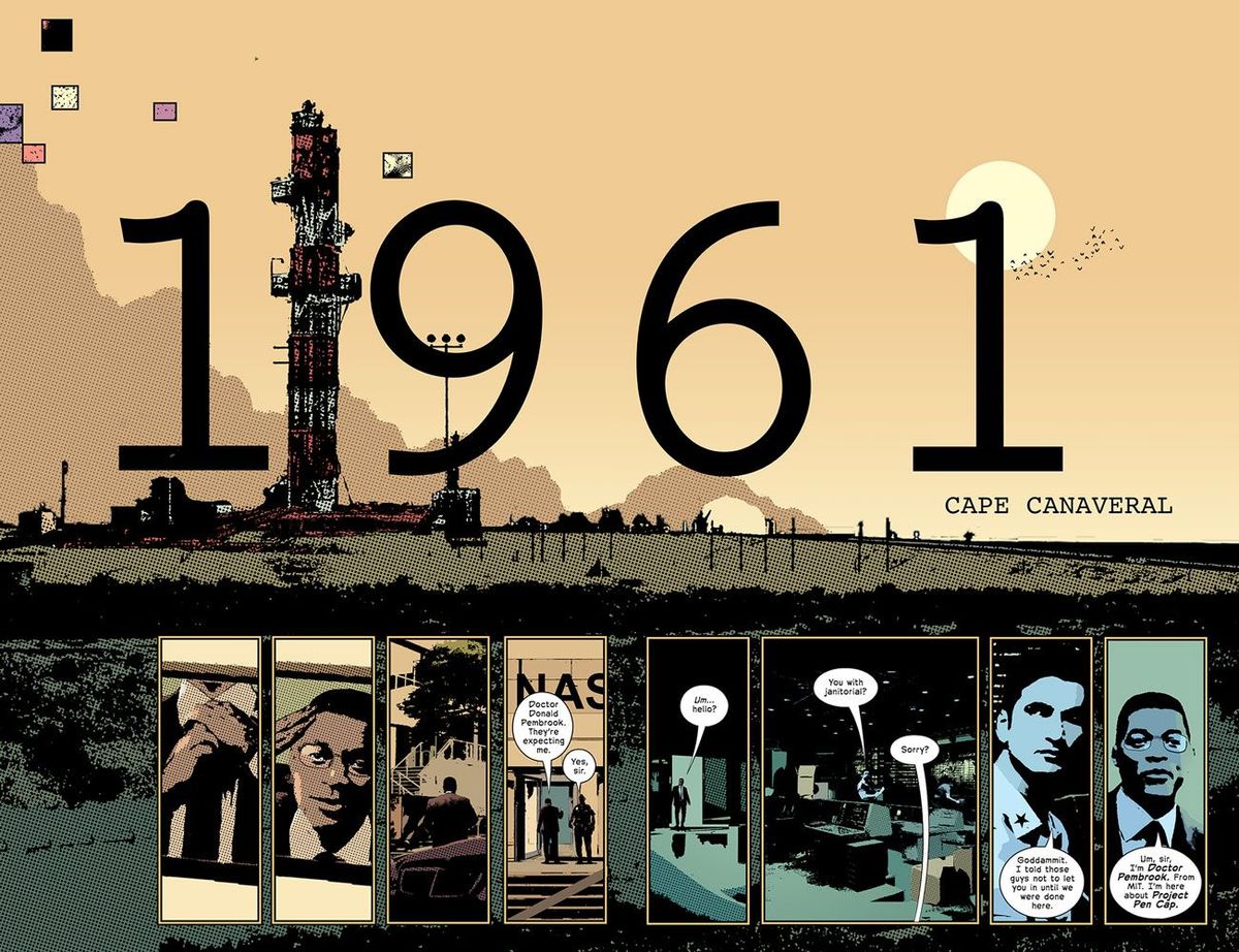 The epic space race gets a bizarre twist in the new miniseries "Primordial" from Image Comics.