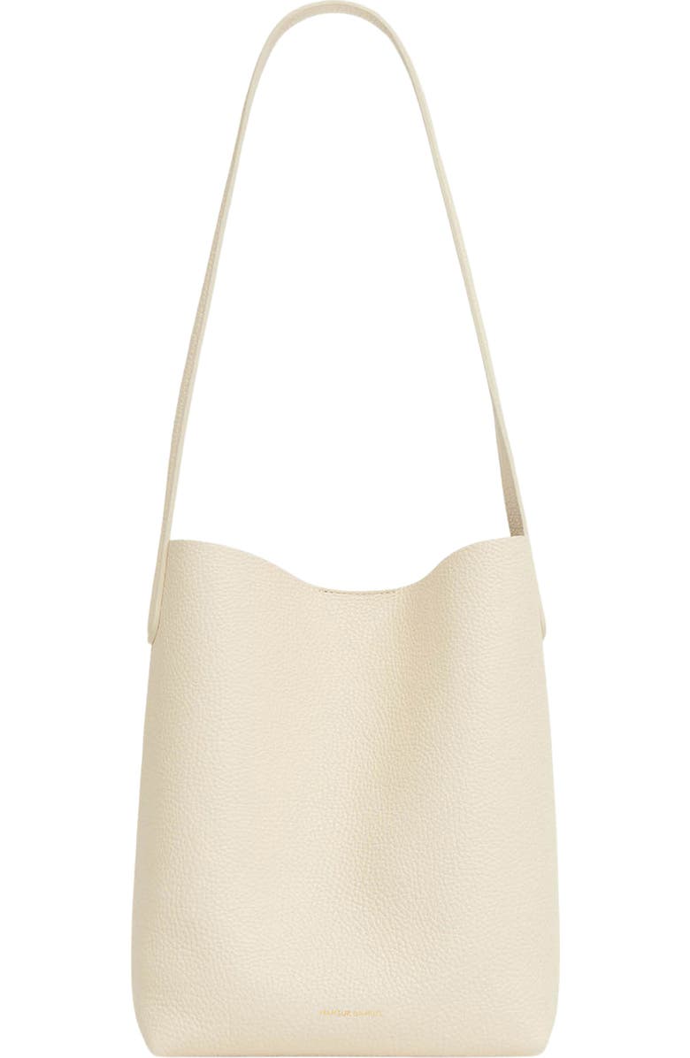 Small Everyday Cabas Leather Tote