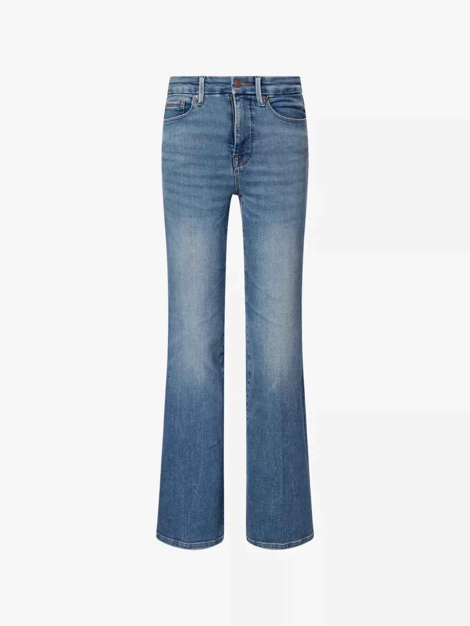 Good Classic Bootcut Stretch-Denim Blend Jeans - 4
