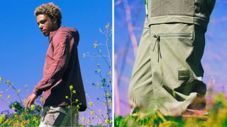 Lululemon's new Hike collection, modelled in the wild