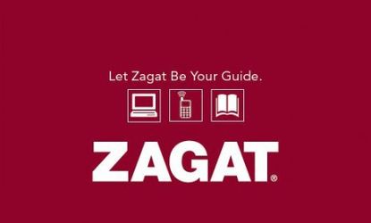 A 2010 Zagat ad: In its first step toward content creation, Google has purchased the user-sourced restaurant guide.