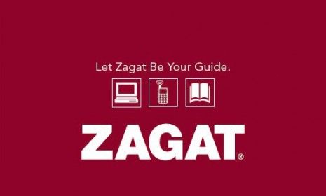 A 2010 Zagat ad: In its first step toward content creation, Google has purchased the user-sourced restaurant guide.