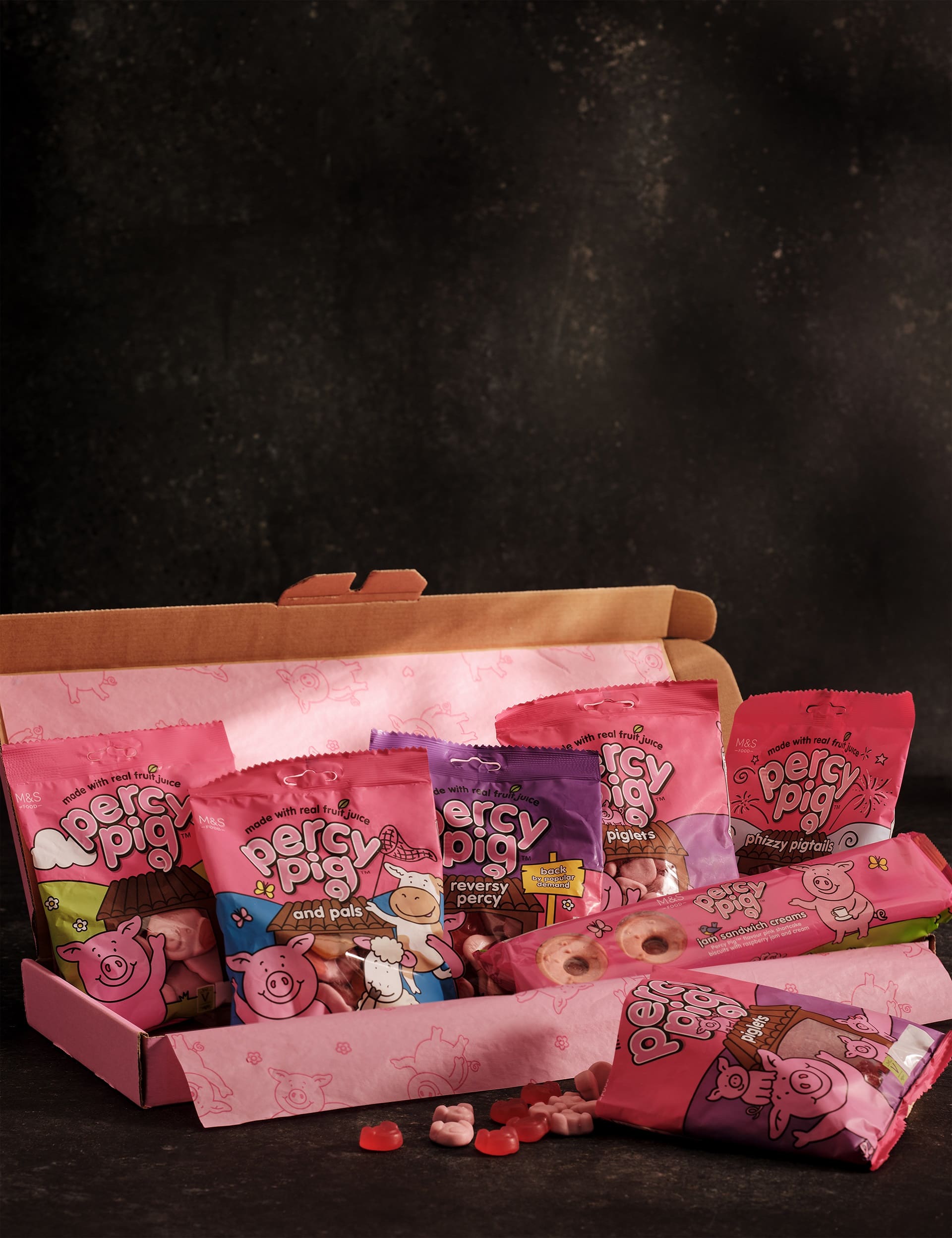 The Percy Pig™ Letterbox Gift