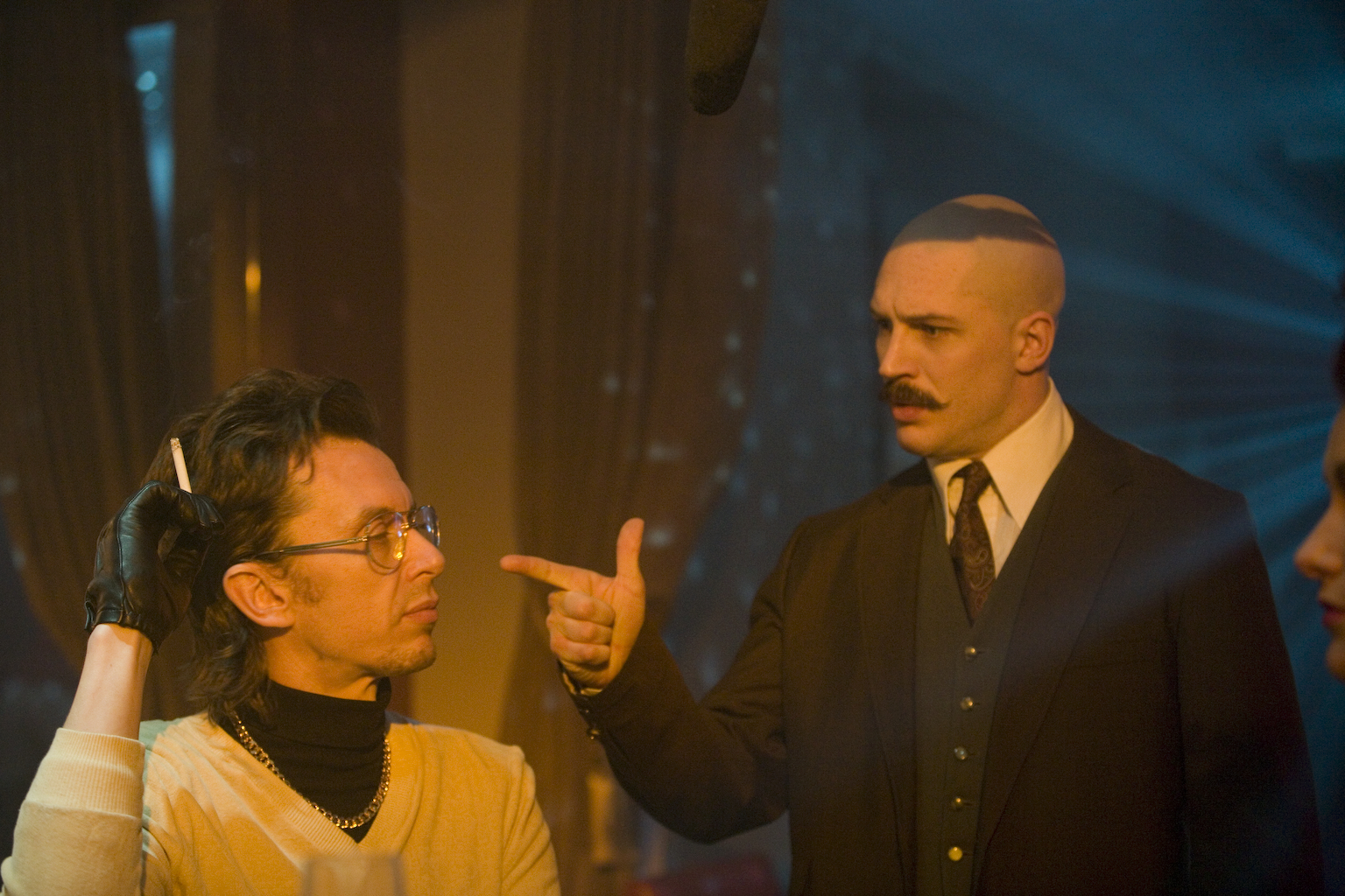 Tom Hardy as Charles Bronson in 'Bronson'