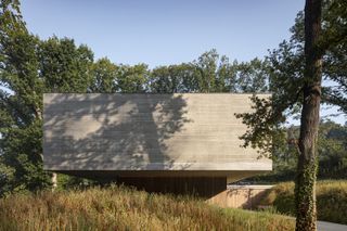 Govaert-Vanhoutte house FSD concrete