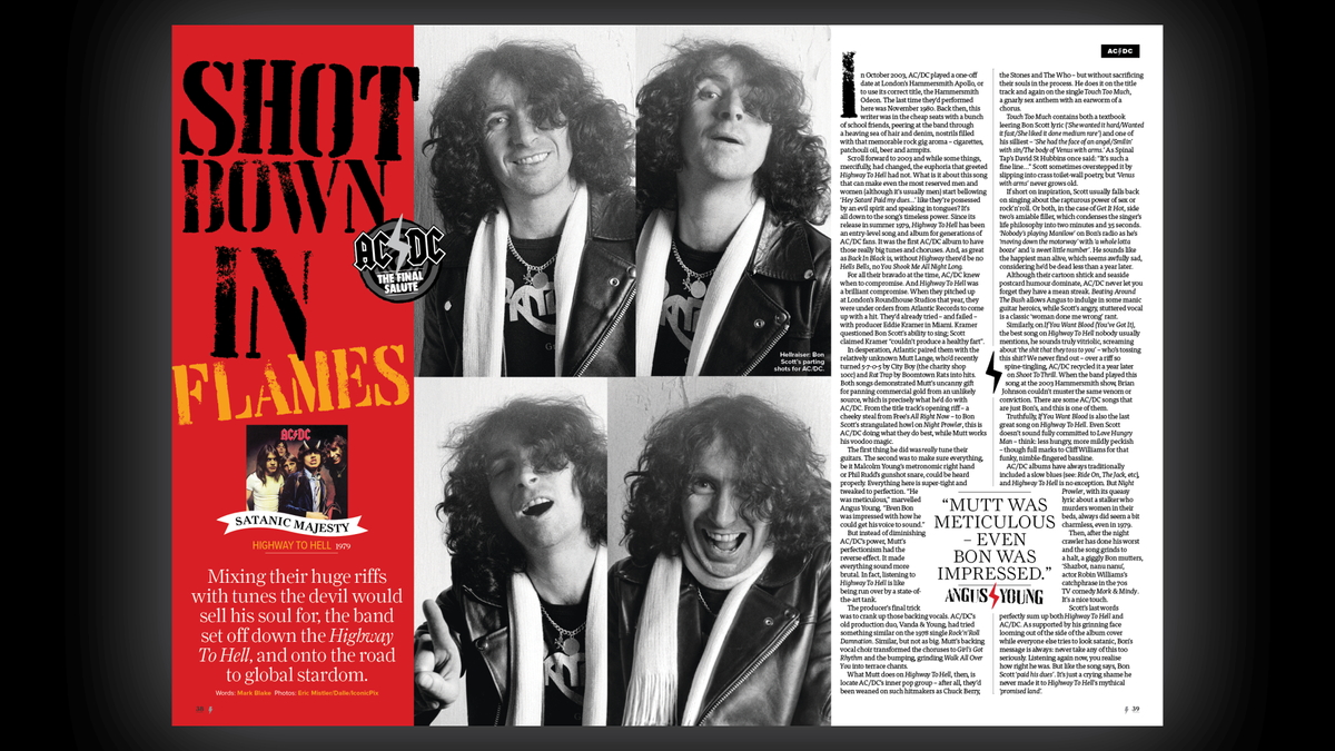 AC/DC: Aussie Tour Edition is a lavish, collectible tribute to the ...