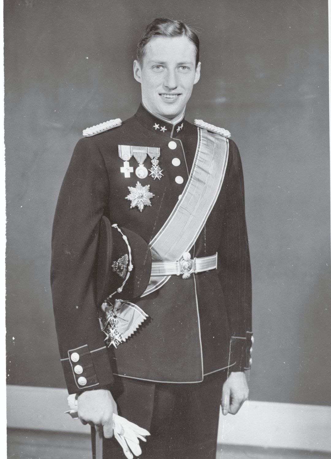 King Harald of Norway in 1960