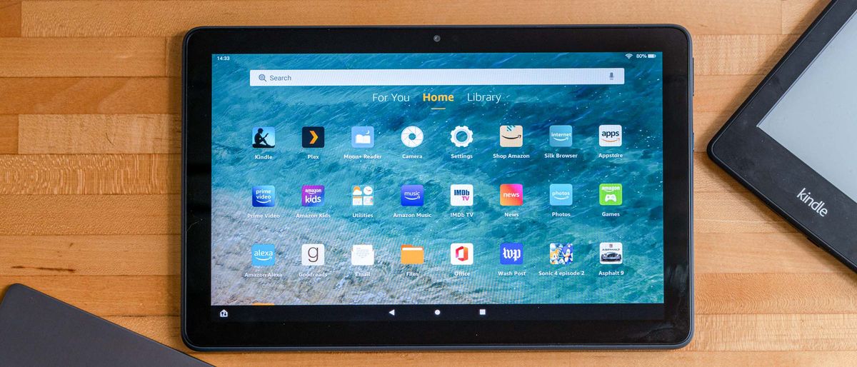 Amazon Fire HD 10 Plus Review | Tom's Guide