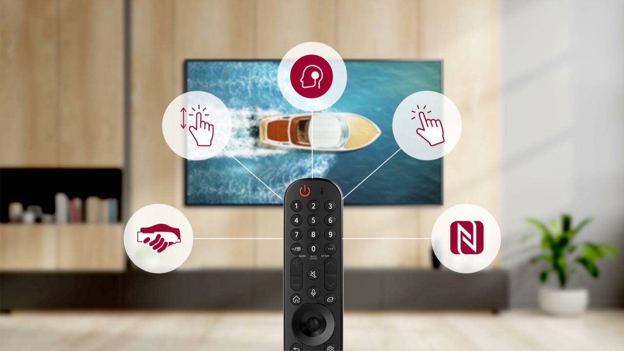 The best thing about this year’s LG OLED TVs? The new Magic Remote ...