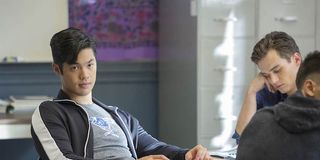 Ross Butler as Zach Dempsey in 13 Reasons Why