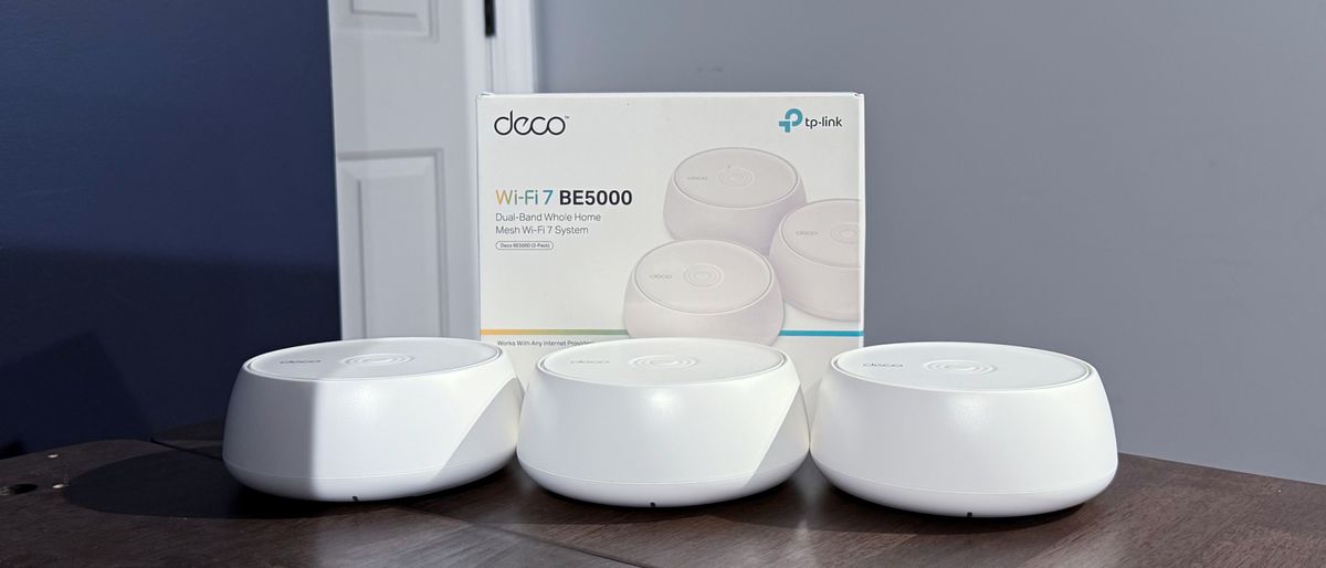 TP-Link Deco BE5000 Wi-Fi 7 mesh router