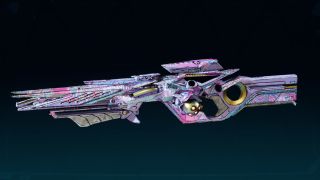 Borderlands 4 Complex Root location: A side-on view of the Complex Root against a dark blue background.