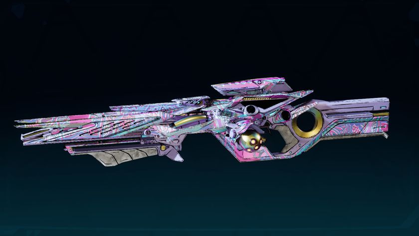 Borderlands 4 Complex Root location: A side-on view of the Complex Root against a dark blue background.