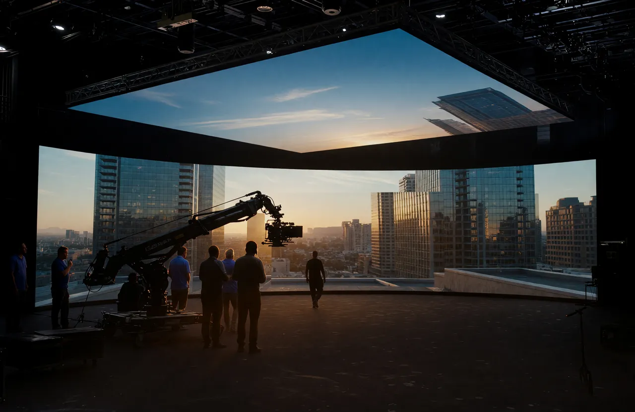 Virtual Production