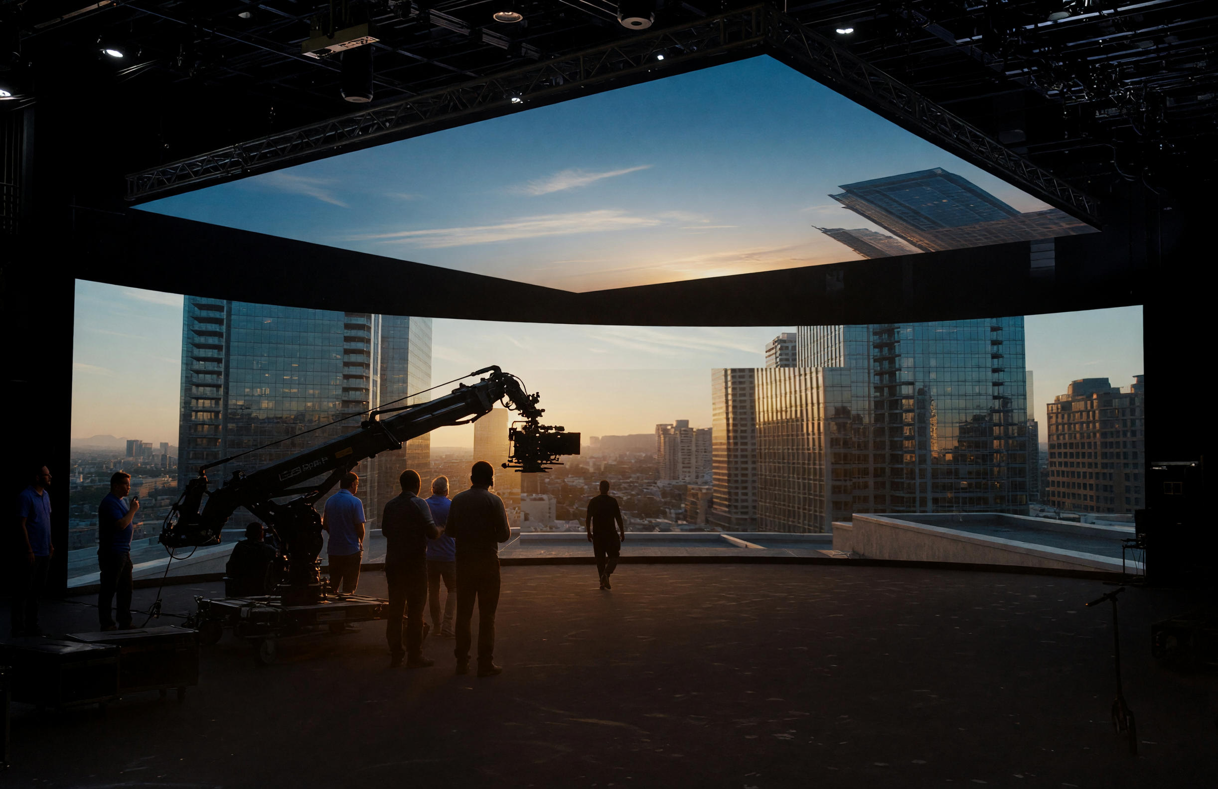 Virtual Production