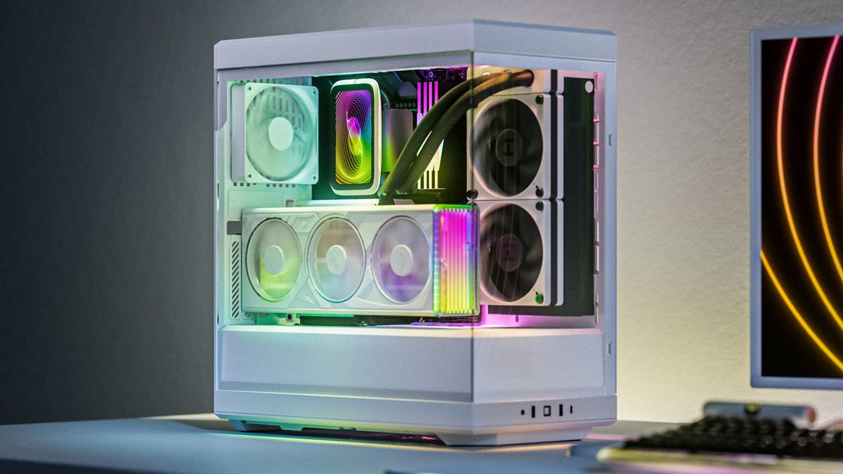 Hyte THICC Q60 AiO cooler