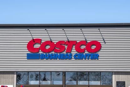 The exterior of a Costco Business Center.