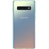 Samsung Galaxy S10 from Carphone Warehouse | Silver Prism | Vodafone | £29.99 upfront | 5GB data | Unlimited minutes and texts | £44 per month