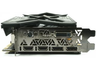 iGame GTX 1070 Ti Vulcan X Top - Slot Cover