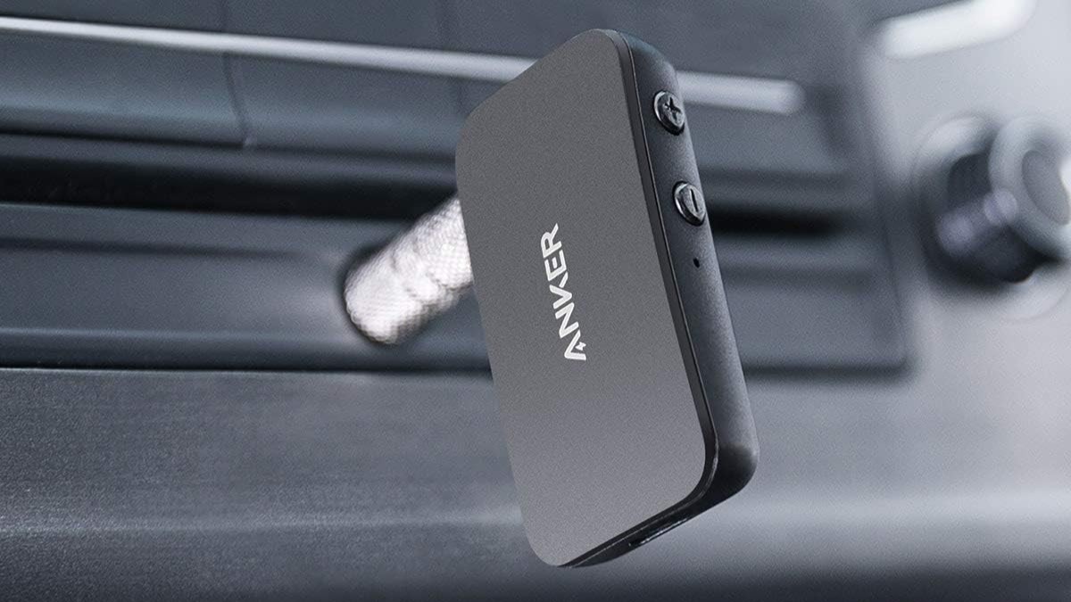 Anker Soundsync Bluetooth 5.0 headphone adapter