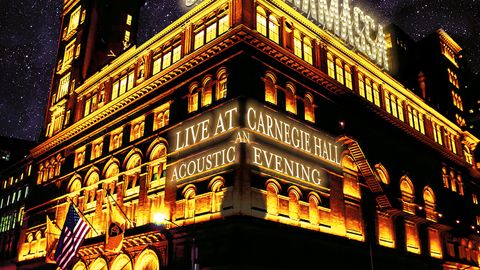 Cover art for Joe Bonamassa - Live At Carnegie Hall: An Acoustic Evening album & dvd review