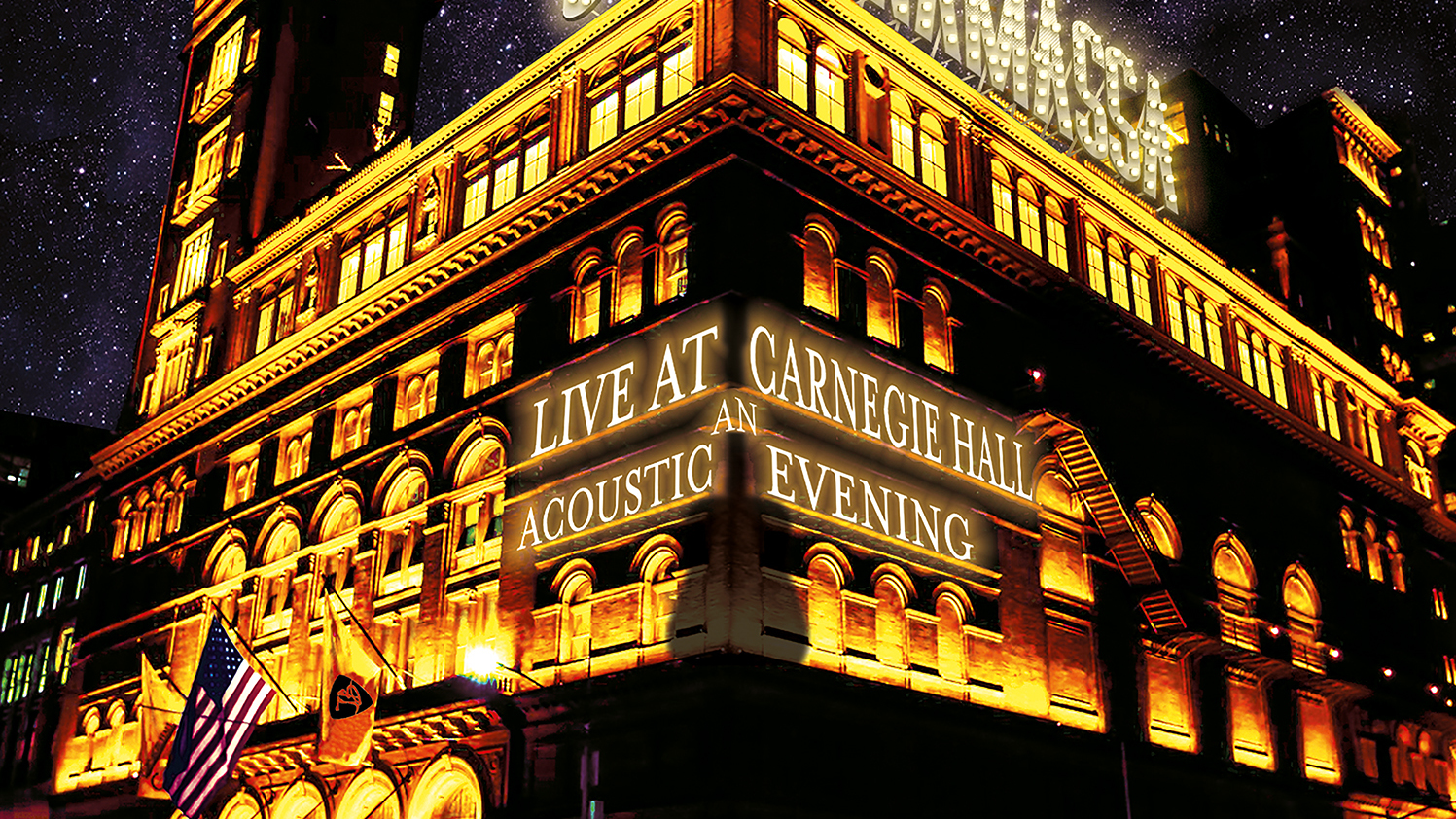 Cover art for Joe Bonamassa - Live At Carnegie Hall: An Acoustic Evening album &amp; dvd review