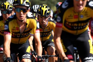 Primoz Roglic (Jumbo-Visma) at the Vuelta a Espana