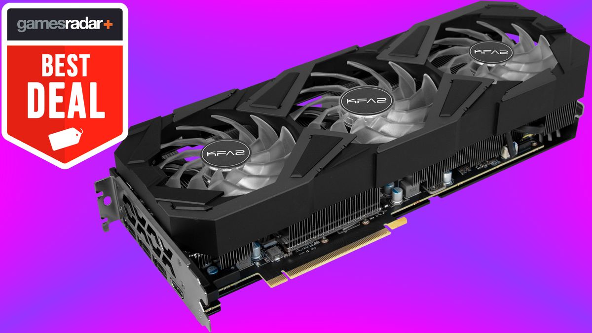 Hurry, this RTX 3080 Ti is selling for just £1,099.99 - it's actual ...