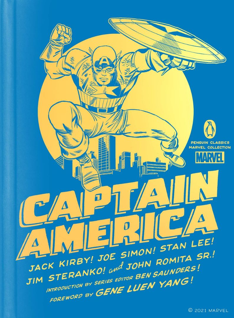 covers of Penguin Classics Marvel Collection editions