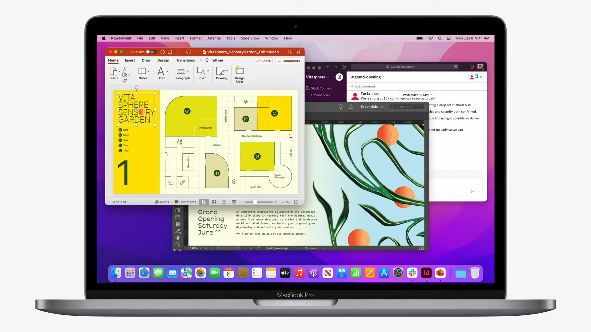 Apple MacBook Pro 13 M2 at WWDC 2022