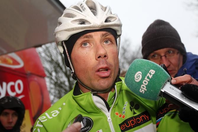 Sven Nys was the top Belgian in fourth but still unhappy