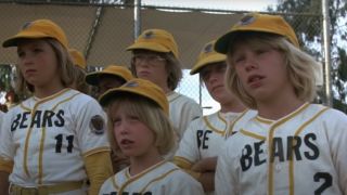 The Bears after losing the big game in The Bad News Bears