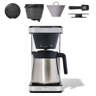 How to Clean and Care for the OXO Brew 8-Cup Coffee Maker on Vimeo