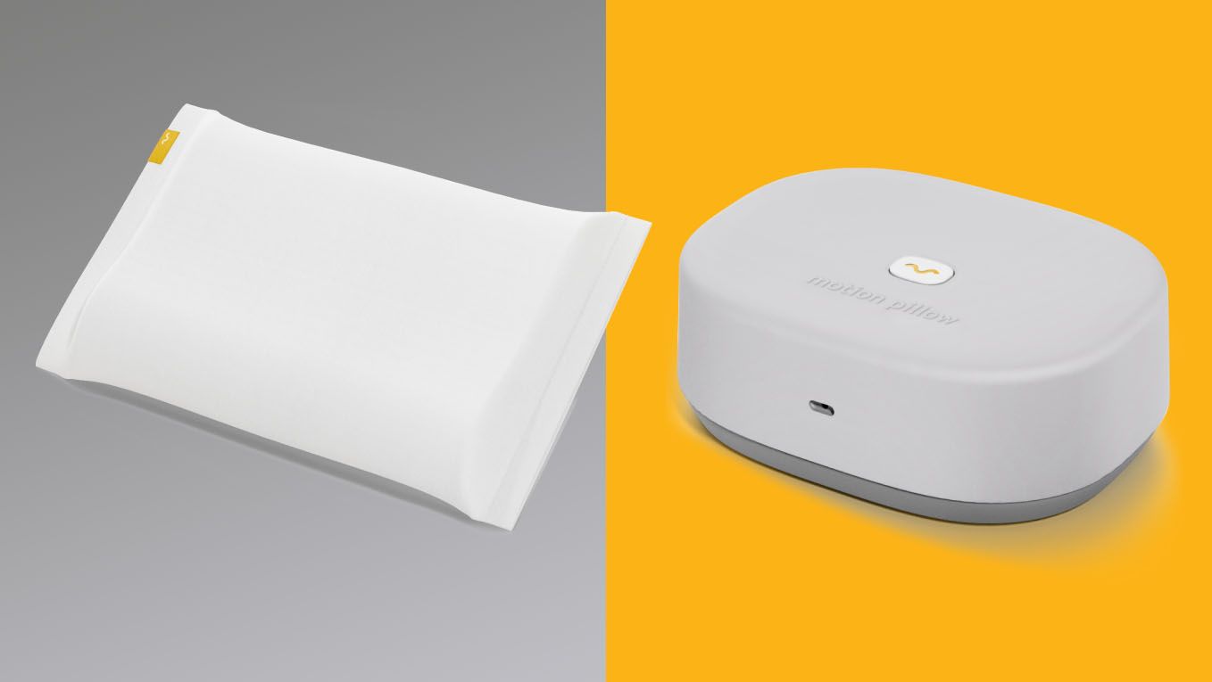 Pillo Device This AI-powered pillow has a smart way of shutting up snorers | TechRadar