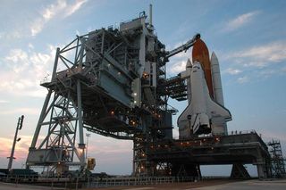 Launch Day: Space Shuttle Discovery Set to Fly