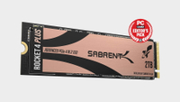 Sabrent Rocket 4 Plus 2TB NVMe SSD: $400 | £400