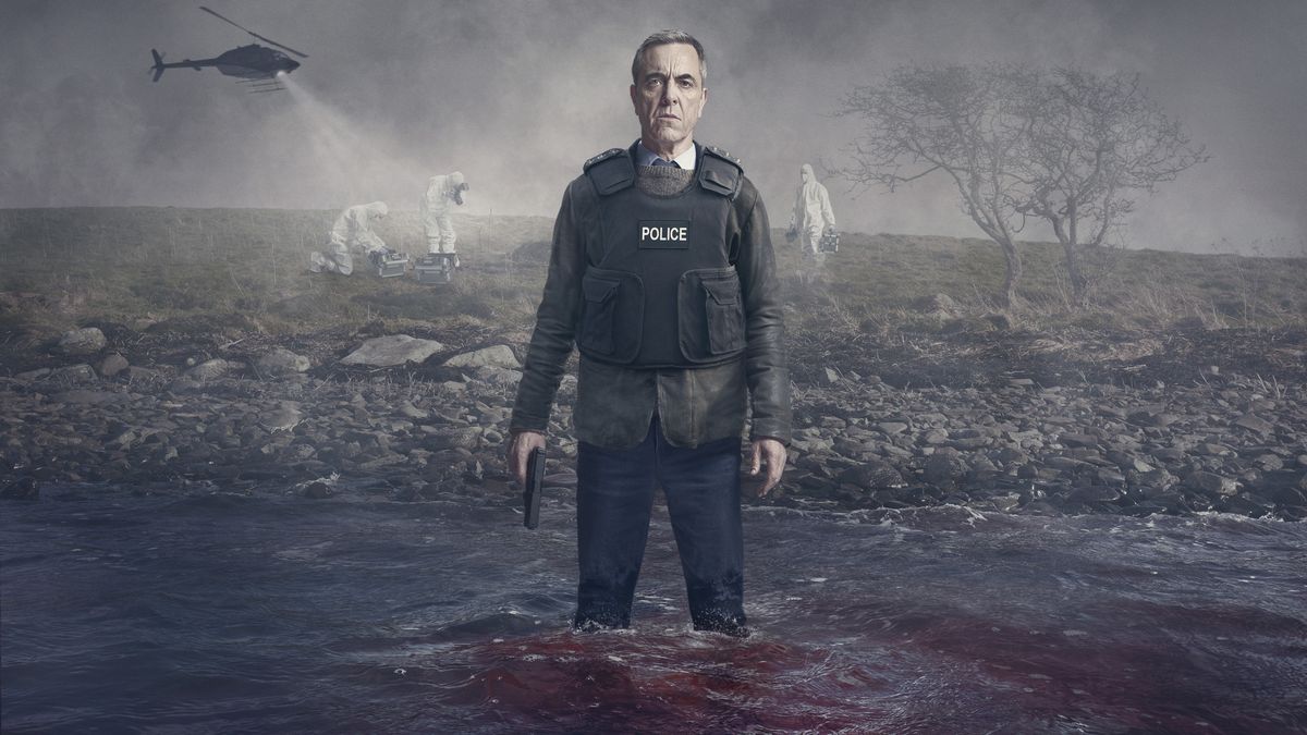 Bloodlands season 1 actor James Nesbitt as DCI Tom Brannick