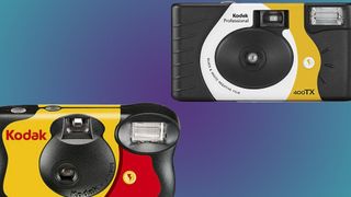 Kodak disposable cameras I'd buy