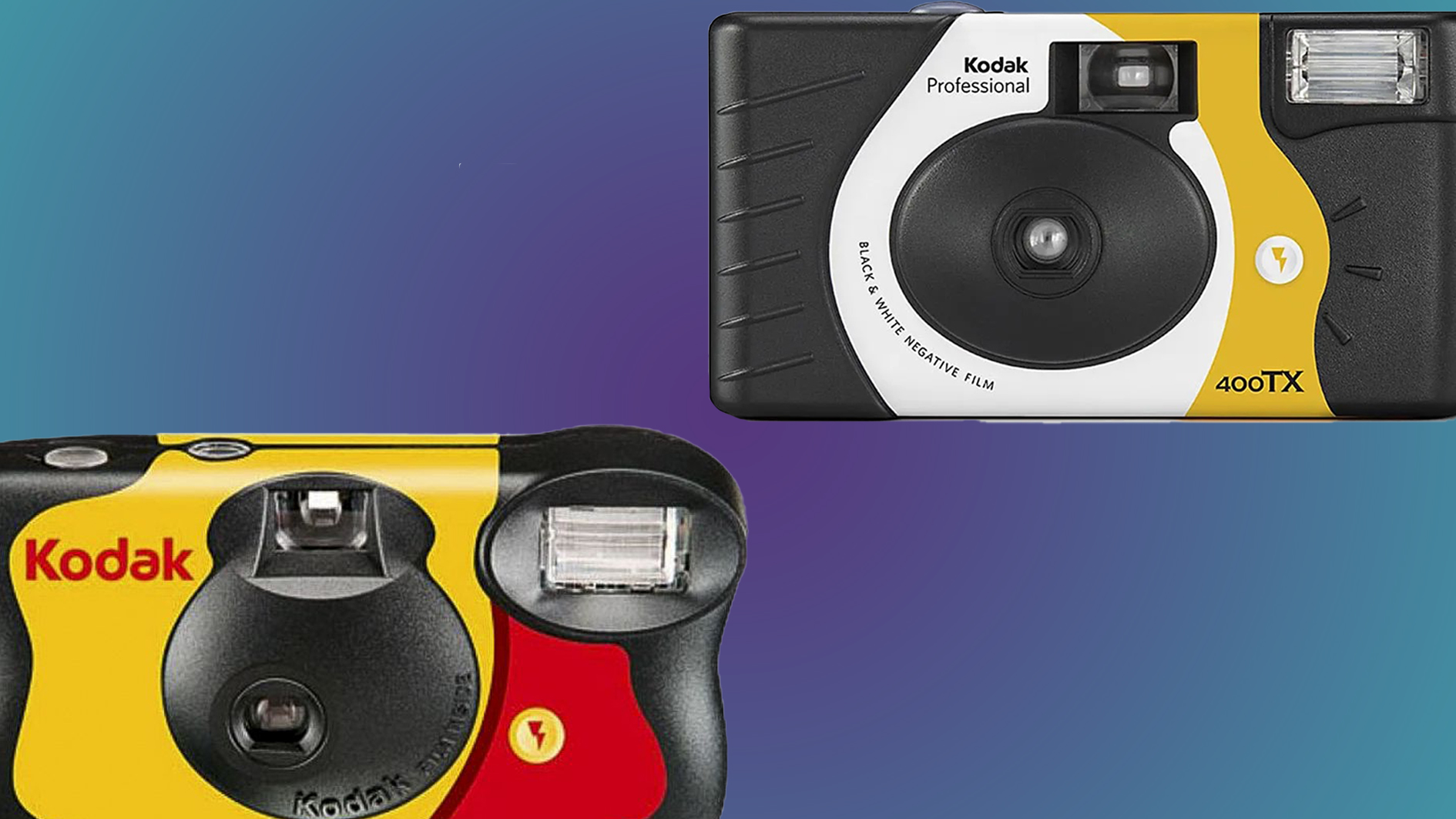 Kodak FunSaver Single Use Camera - 27 Exposures - Larmon Photo & Foto Forum