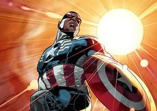 Marvel Comics announces black character as the new Captain America