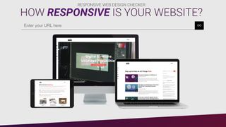 Responsive Design Checker website screenshots