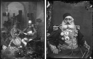 'Dynasty Marubi': a hundred years of Albanian studio photography is surveyed at Foam