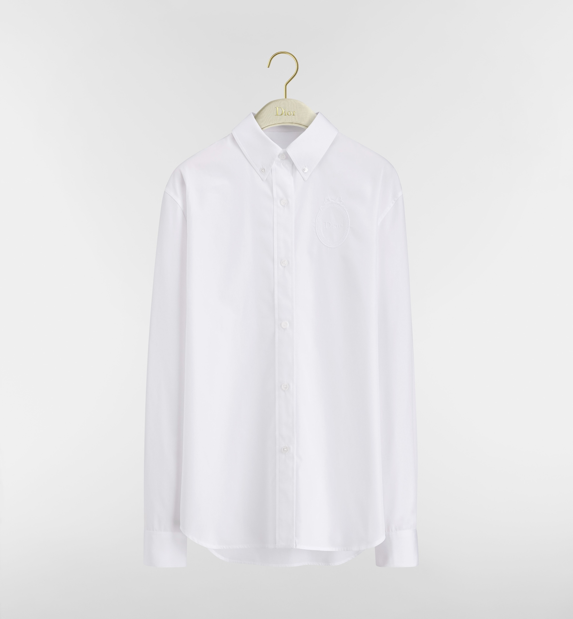 Dior, Embroidered Dior M&amp;eacute;daillon Blouse