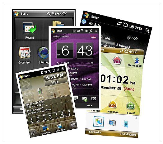 Windows Mobile Examples Windows Mobile User Interface Roundup | Windows Central